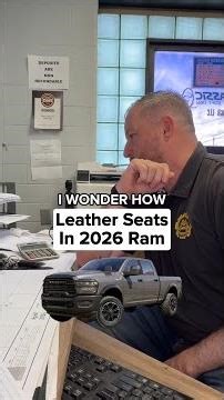 Why match a higher level trim when you can outdo it? #ram2500