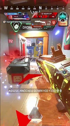 How to 1v4 as VALKYRIE in APEX LEGENDS!