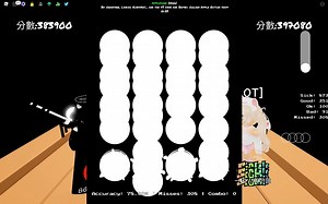 Applecore (Hard) 左側 999Misses | Funky Friday (Roblox FNF)(無雙鍵設置)