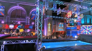 First stop: conquering the ANW course. Second stop: Syracuse University. Go Jay Lewis and Go Orange! | Ninja Warrior