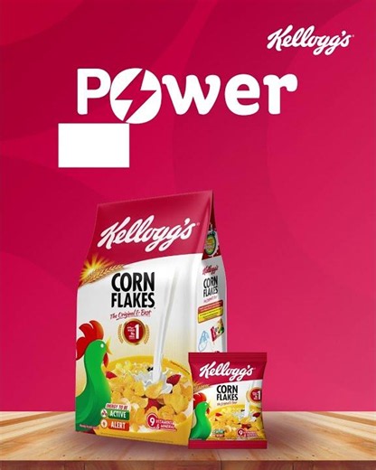 Power Your Morning with Kellogg’s Power Breakfast