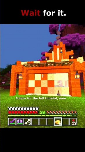 Your Friends Will NEVER Find This Secret Base #minecraft