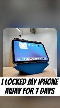 ONLY iPad Mini for a week