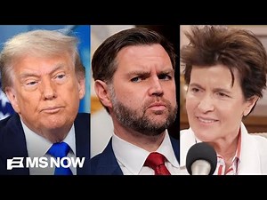 'JD Vance has all the charm of a cyber truck!': Kara Swisher on the end stages of Trumpism