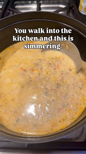 Jill | Midwest Comfort Food on Instagram: "Cozy doesn’t have to be complicated. This sausage, corn chowder is one pot, pantry friendly, and weeknight easy. Save this for your next chilly night. SAUSAGE CORN CHOWDER ▢ 1 pound Italian Sausage (I like to use hot) ▢ 1/2 cup Red Bell Pepper Diced ▢ 1 small Onion Diced ▢ 2 cloves Garlic Minced ▢ 1 teaspoon Parsley ▢ 1/2 teaspoon Thyme ▢ 1 teaspoon Salt ▢ 1/2 teaspoon Pepper ▢ 1/4 teaspoon Paprika ▢ 1/4 teaspoon Cayenne Pepper Optional ▢ 3 cup Chicken 