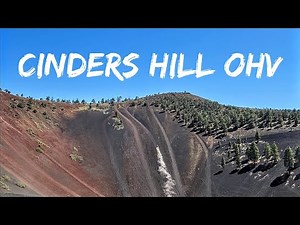 Riding in Cinders Hill on the Can Am