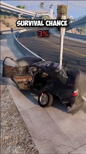 Worst Crash Ever – Survival Chance? 💥