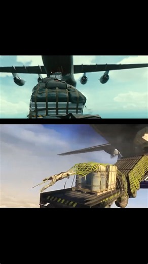 Movie vs game: Uncharted plane sequence