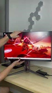 AGON AG275UXM 27" FAST IPS UHD QD-Mini LED 1152 Zone 165Hz 1ms HDR1000 Adaptive Sync Gaming Monitor