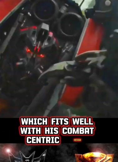 Blitzwing in Transformers G1 and Live-action Movie