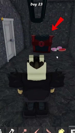 I Found the RAREST Ruby Chest on Day 23! 😭💀 #roblox