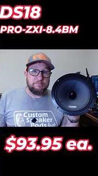 EP.5 DS18 PRO-ZXI-8.4BM #speakertest #speaker #audio #caraudio #automobile #customspeakerpods #ds18