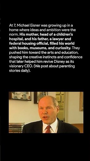 Michael Eisner: The Reason Behind Disney’s Growth