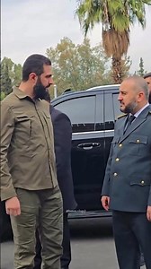 الله يحميك سيادة الرئيس احمد الشرع رئيس الجمهورية العربية السورية #سوريا