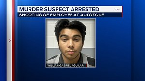19-year-old suspect charged with murder after AutoZone employee shot to death, deputies say