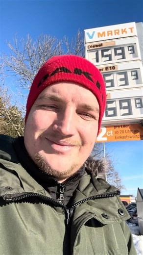 ⛽️Abzocke an deutschen Tankstellen?!😡21 Cent Unterschied in 2 Std – Diesel 7 Uhr 1,83€ - 9Uhr 1,62€