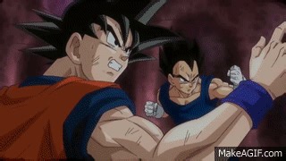 Dragon Ball Z 「AMV」 OVERKILL [HD] ™ on Make a GIF