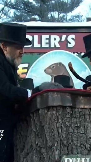 Thousands gathered to celebrate Groundhog Day in freezing cold conditions at Gobbler’s Knob in Punxsutawney, PA. | USA TODAY