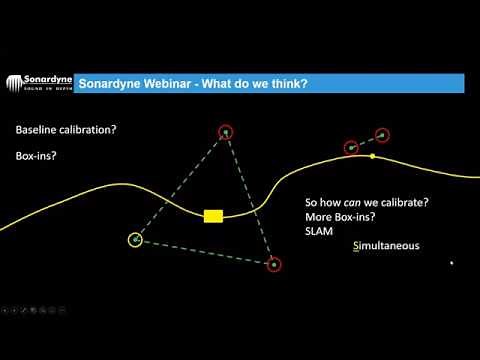 Sonardyne Training Webinar 6 - SLAM