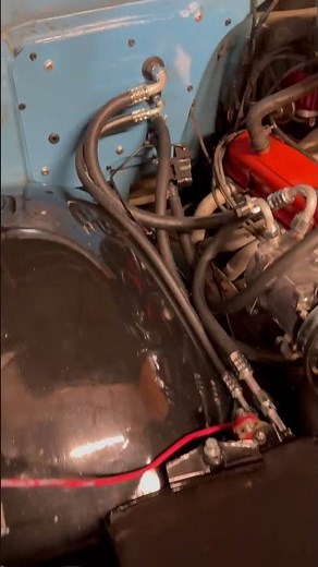 Vintage Air install update on my 1972 Chevy C10! Part 7 of 13. #c10 #chevy