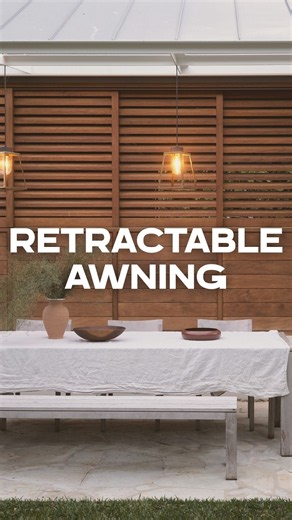 Retractable Awning