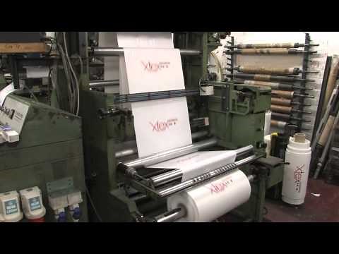 How are polythene bags made?