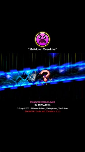 Canciones de Geometry Dash Meltdown: Niveles y Música