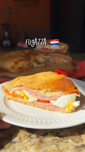 Torta Fugazza en Paraguay #paraguay