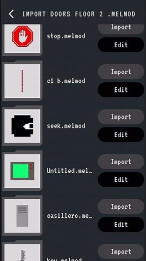 DOORS Floor 2 #doors #melonplaygroudmods