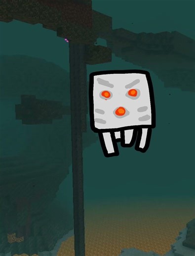 unlucky nether spawn #animation #minecraftanimation #minecraft