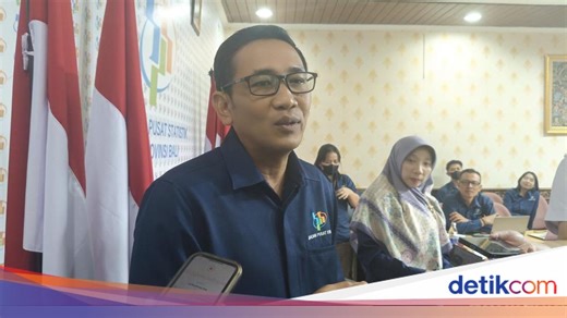 Ekonomi Bali Triwulan I 2025 Tumbuh 5,52%, Didominasi Sektor Pariwisata