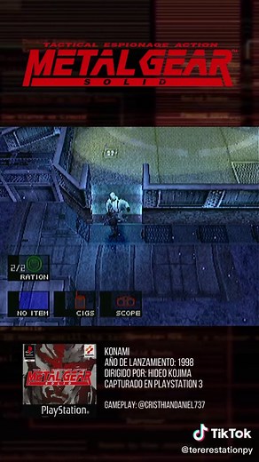 Metal Gear Solid PSX Cover and Alert