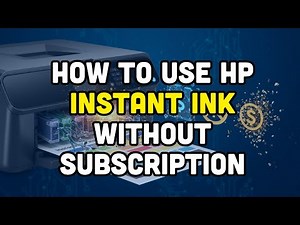How to use hp instant ink without subscription?