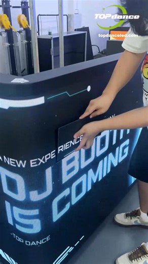 🎧 DJ Booth with Front-Fix LED Display 🎧 Smart, strong, and built for the stage — your reliable partner for every event! ⚡ 🛠️ Front Maintenance Module – Quick access design that reduces maintenance difficulty ⚙️ Easy to Service – Handle any situation effortlessly, no need to disassemble the back 🌈 Seamless Visuals – High brightness and vivid color for a stunning stage look 🚀 Durable & Professional Build – Made for touring, events, and rental setups Upgrade your DJ booth — simple to maintain,