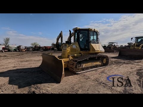 6417 - 2014 Komatsu D51 PXi Dozer will be sold at auction!