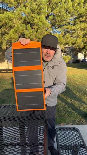 30W Portable Solar Panel Charger for Camping Adventure