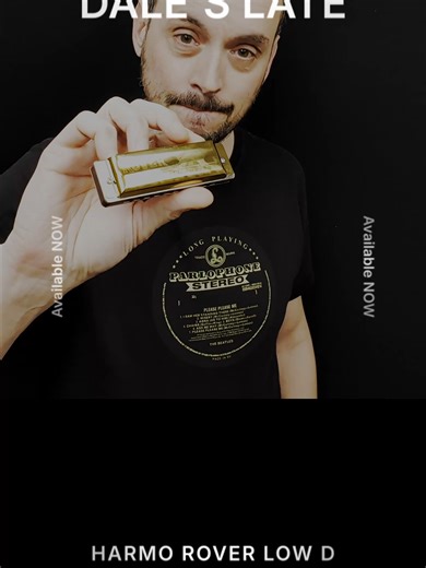 Original Harmonica composition, testing the new Harmo Rover 2026 model, minor mood 3rd position #harmo #harmonica #blues #tomwaits #mystery