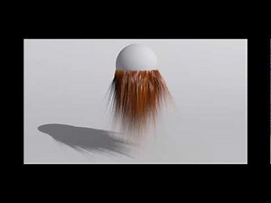 3ds Max 2012 Hair and Fur Demonstration
