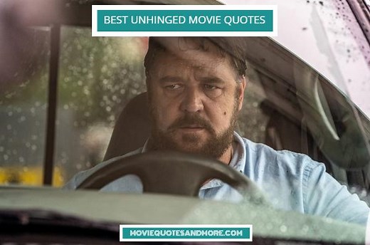 Unhinged Movie Best Quotes - 'I don't think you know what a bad day is.'
