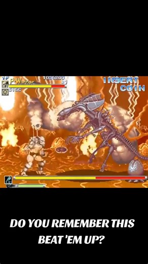 Alien vs Predator Arcade 1994 #retrogameroom #90sgames
