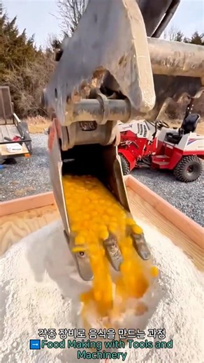 Food Making with Tools and Machinery