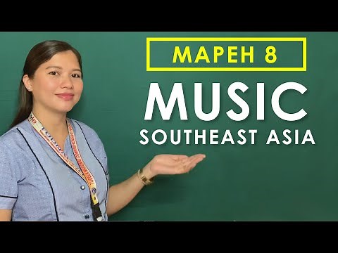 Music of Southeast Asia
