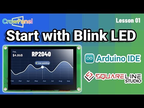 Get start with RP2040:Lesson 01 - Set Up the Development Environment and Blink LED