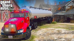 GTA 5 Firefighter Mod Fire Department Kenworth Semi Truck & Water Tanker Trailer Responding To A 5th Alarm Fire In Blaine County. Grand Theft Auto V Mods For PC. 💥Become A Supporter & Get Your Badge! https://www.facebook.com/becomesupporter/607825995997456/ Download GTA 5 Mods from here https://acepilot2k7.com/mod-list/ Follow me on Instagram @Acepilot2k7 & Facebook Page AcePilot2k7 📸 Instagram: https://www.instagram.com/acepilot2k7/ 🎮Facebook: https://www.facebook.com/acepilot2k7/ Join my Di