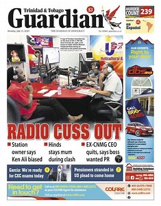 10K views · 24 reactions | READ TODAY'S BIG STORIES FROM A TRUSTED NEWS SOURCE... THE TRINIDAD AND TOBAGO GUARDIAN! | CNC3 Television, Trinidad and Tobago | Facebook