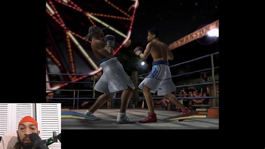 fight night round 2 carrer mode