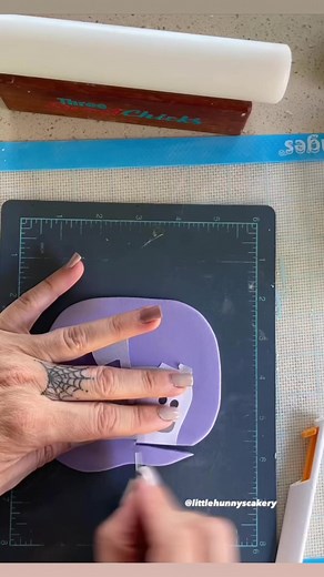 1.6K views · 11 reactions | This is the 2nd half of part 2 of the Blues Clues cake. Edible paint from Poppy Paint #fbreels #fbreelsvideo #bluesclues #bluescluescake #fondant #escondido #escondidocakes #sandiego #sandiegocakes | Little Hunnys Cakery | Facebook