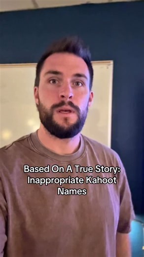 Philip Lindsay on Instagram: "They are… clever. 😅😂 That’ll get you the auto name generator for sure kids! @kahoot #teachersoftiktok #teach #teacherfyp #middleschoolteacher #teacher"