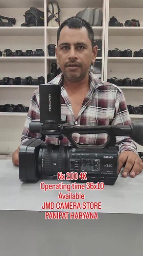 Book your Camera store All india prepaid Delivery Available No COD 🙏 #nikon #panasonic #dslrphotography #mirrorless #canon #sony #sony #instagram #instalike #camera #trending #fashionblogger #virel #panipatcity JMD CAMERA STORE ADDRESS GOHANA ROAD NEAR GOVERNMENT SCHOOL MAHARANA, PANIPAT HARYANA 132103 8571891060 | JMD Camera Store