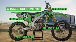 210 reactions · 27 shares | Learn the importance of a motorcycle’s chassis and how all its components work together to deliver superior handling performance for Monster Energy Supercross riders. #Kawasaki #GoodTimes #ScienceofSX | Kawasaki USA | Facebook